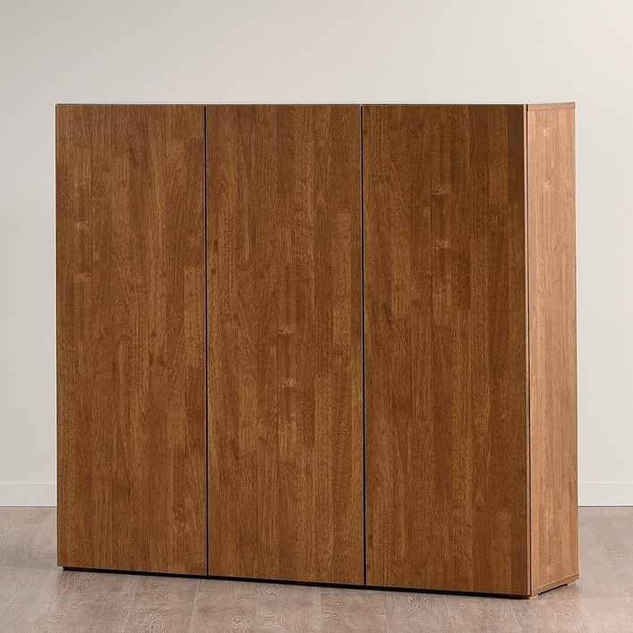 브루노 모어 3단 E0 수납장 1200 800 높은 수납장 거실수납장