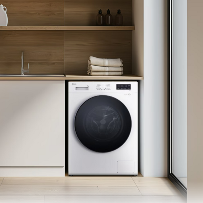 LG 25년 신모델 트롬 건조겸용 FY9WTB 빌트인세탁기 원룸 오피스텔 방문설치