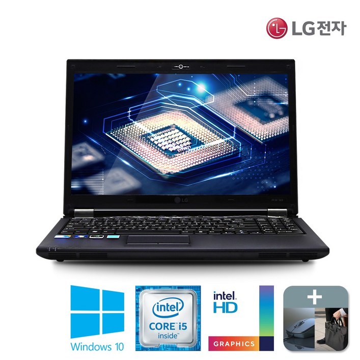 LG XNOTE R570 인텔 CPU i5 램4G SSD128G 윈도우10