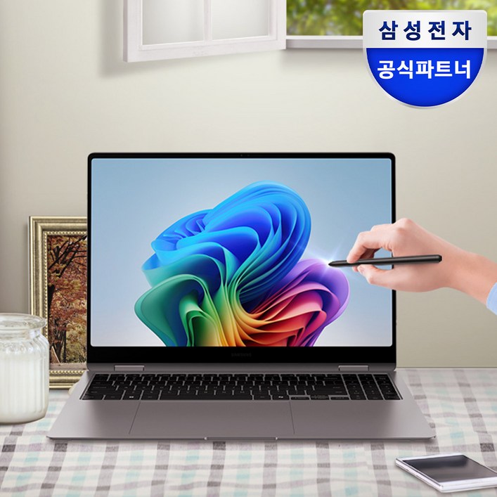 삼성전자 갤럭시북5 프로360 NT960QHA-K71AR 인텔 Ultra7 고해상도 AI 노트북 터치스크린 2IN1 S펜, 갤럭시북5 프로360, WIN11 Home, 32GB, 1TB, 그레이