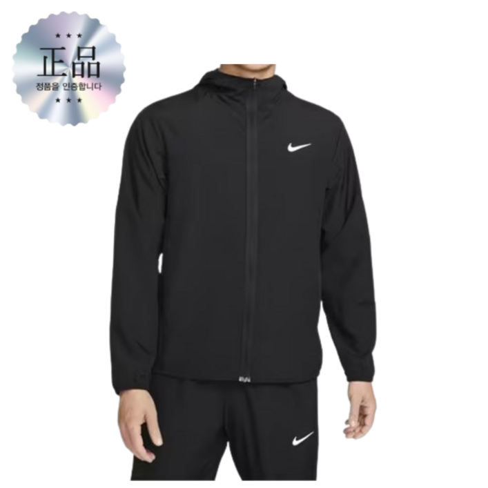 나이키 스포츠바람막이 경량재킷 드라이핏 폼 재킷