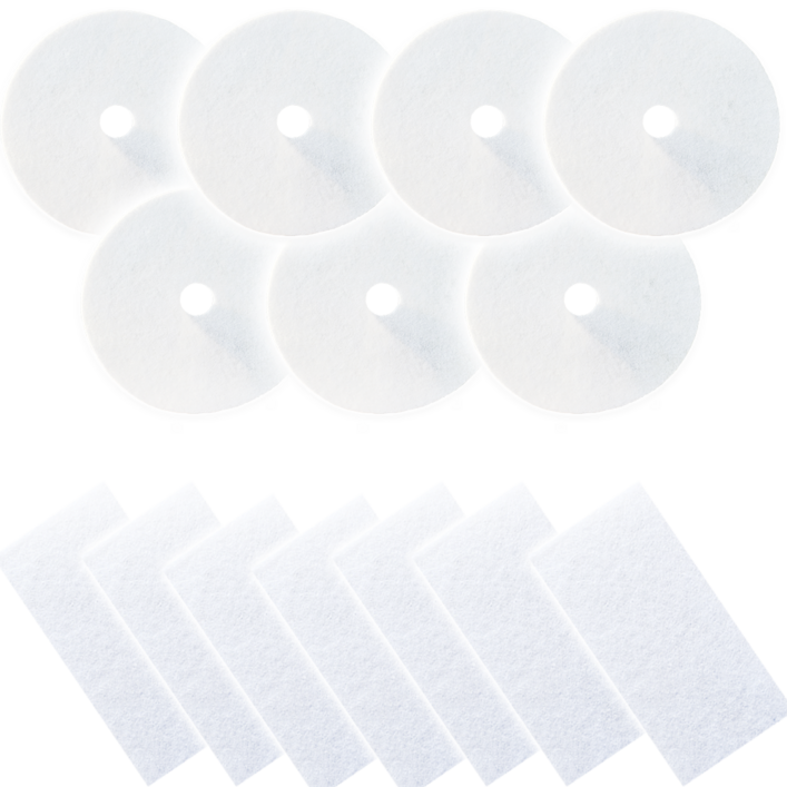 세계필터 호환 미니건조기필터 세트, 14세트, 둥근배기필터사각흡기필터