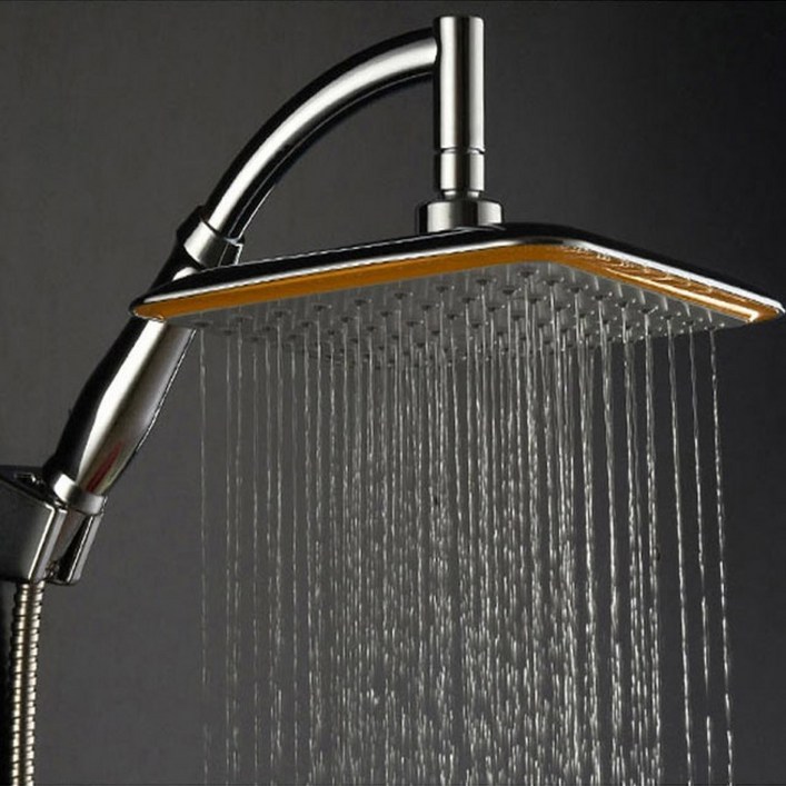 샤워기헤드 해바라기 샤워 수전 샤워기230 욕실 사각