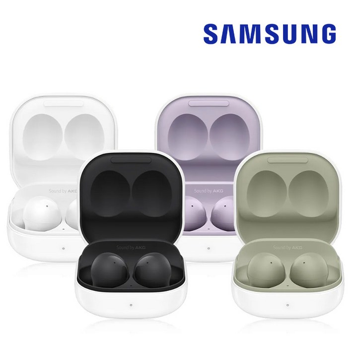 가성비 B급 특가 삼성 버즈2 블루투스 무선이어폰 중고오닉스 올리브,라벤더,화이트,그라파이트 색상