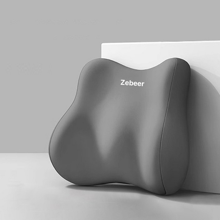 Zebeer 바른자세 허리쿠션 의자 차량용 사무실 등받이