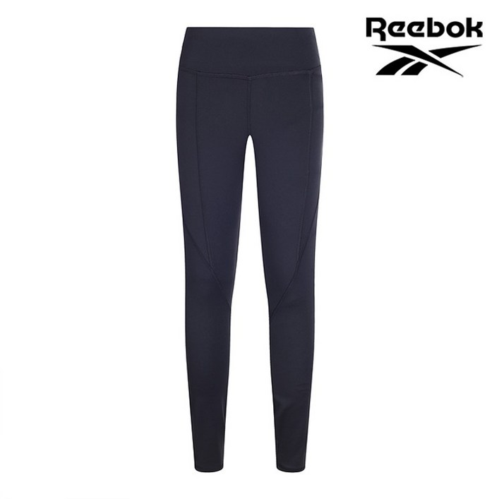 리복 Reebok사계절 여성 블랙 프로그램 레깅스
