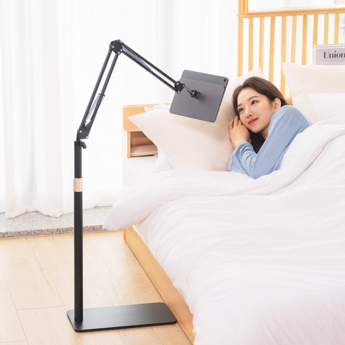 니케 아이패드 거치대 마그네틱 스탠드 자석, 블랙 니케 아이패드 거치대 마그네틱 스탠드 자석, 블랙