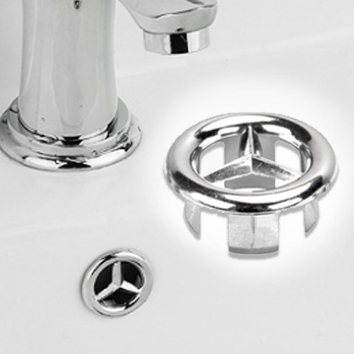 본라이프 세면대 각종 구멍 마개 오버플로우 배수구 홀 물넘침 방지 마개 캡