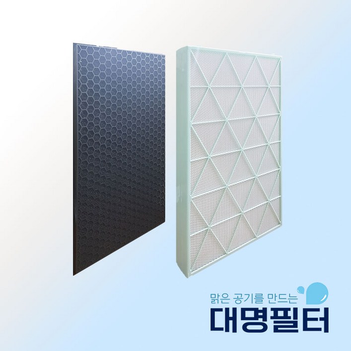 국내산 삼성 AX70A9500GND 비스포크큐브 CFX-J101D 필터세트, 1세트, AX70A9500GND