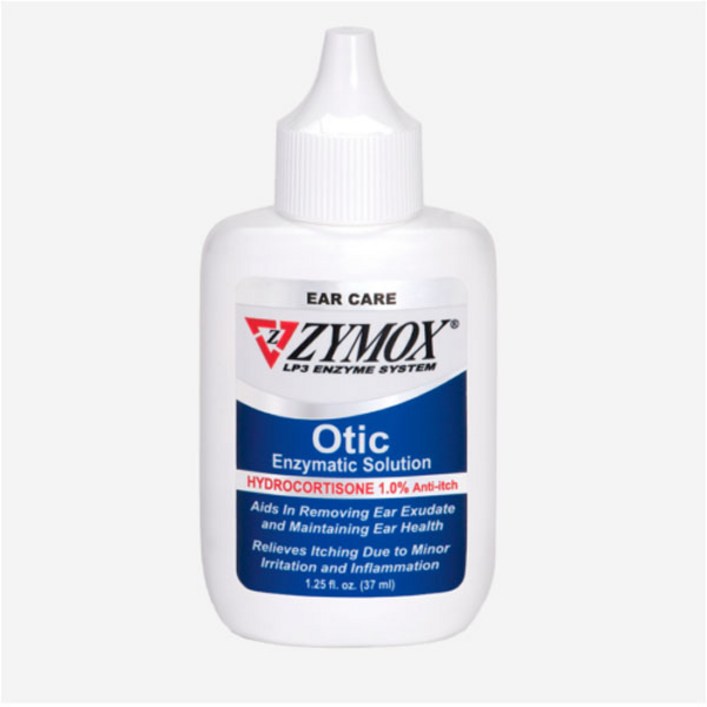 자이목스 블루 오틱 1% Hydrocortisone 가려운 귀 세정제 강아지 고양이
