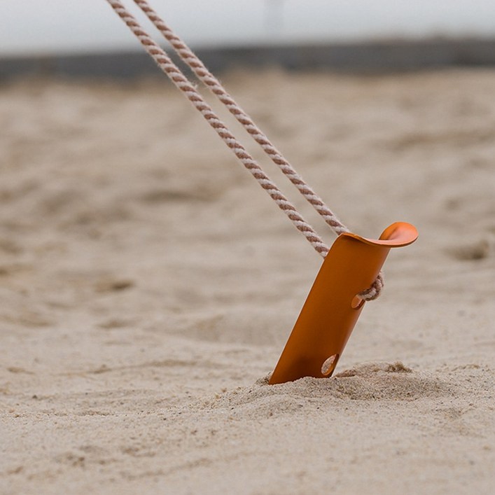 캠핑일번가 알루미늄 샌드팩 해수욕장 모래팩 스노우, 1개