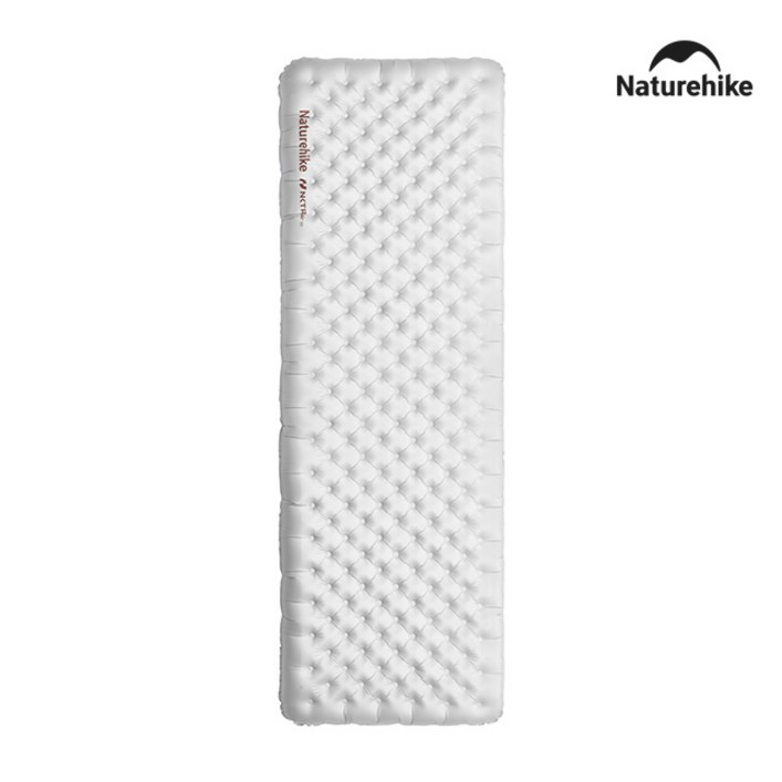 네이처하이크 UL Tuye R8.8 에어 매트 싱글 스퀘어머미, 싱글 스퀘어 M 186X58CM 카본 실버