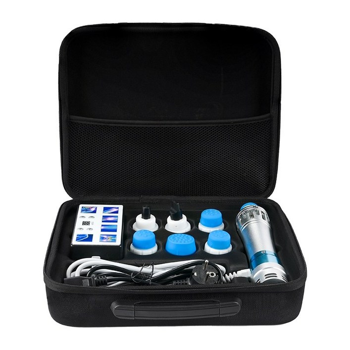 체외충격파 가정용 마사지기 치료기 집중형 전신 블랙 물리치료