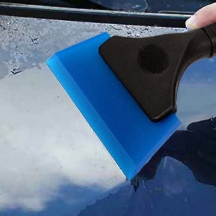 시트지 썬팅지 기포제거 고무 헤라 폭 12cm 우레탄 고무헤라블루, 1개