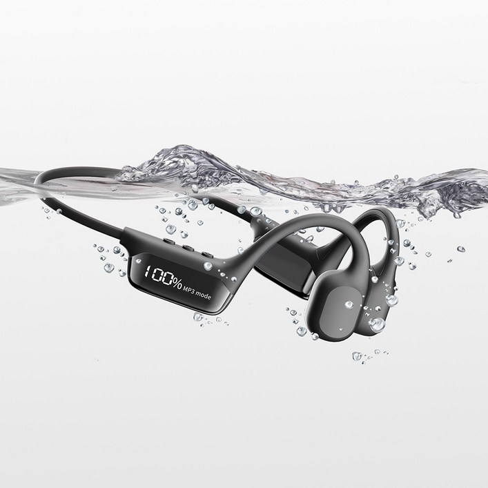 SUNNOTE 골전도 오픈런 스포츠 블루투스 이어폰 오픈타입 넥밴드 IPX8방수 블루투스5.4 마그네틱충전 스포츠형 이어폰