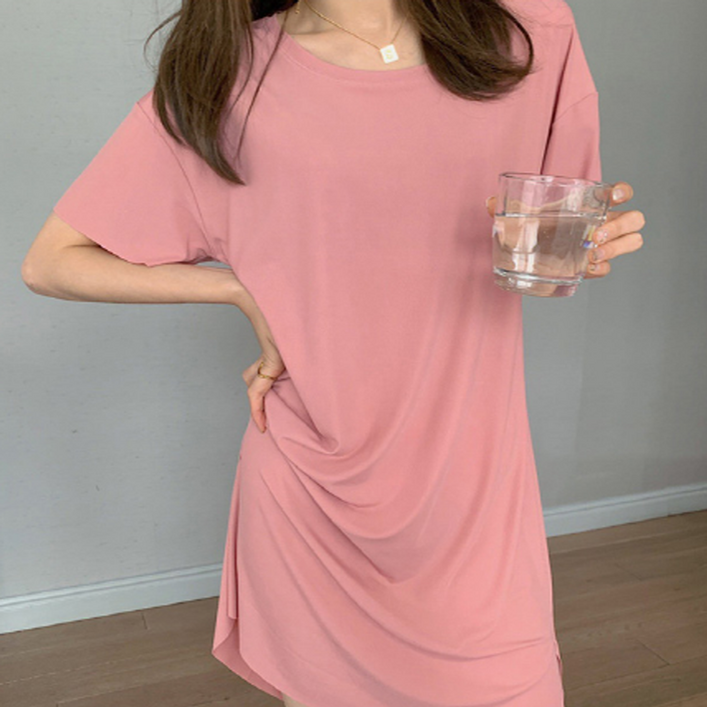 네이처파크 여성용 여름 휴양지 원피스 1+1