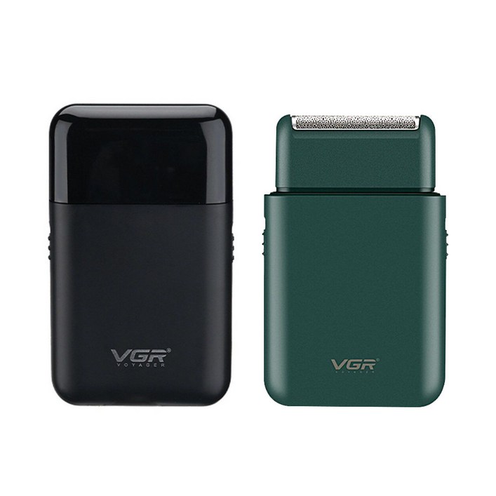 VGR 남성 미니 전기면도기 커터 여행 출장 차량용 면도기 V-390