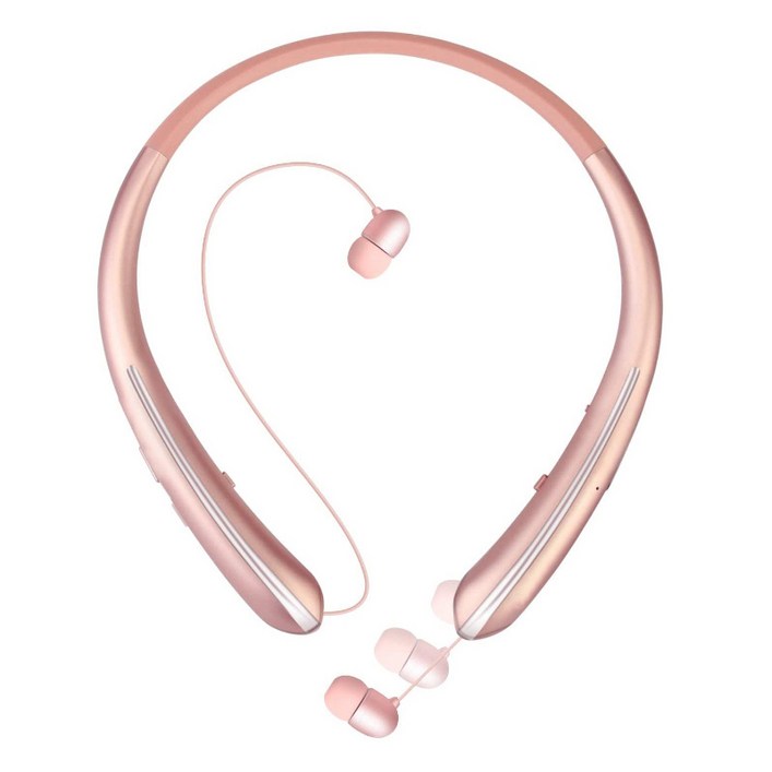 프리라이프 - 넥밴드 블루투스 이어폰 340시간 대기 노이즈캔슬링