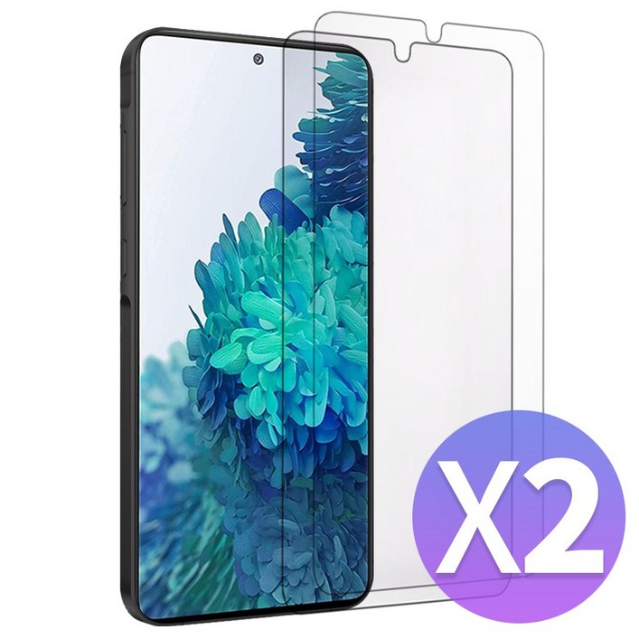 스톤스틸 1+1 갤럭시 S20 플러스 울트라 FE 지문 인식 평면 PET 필름