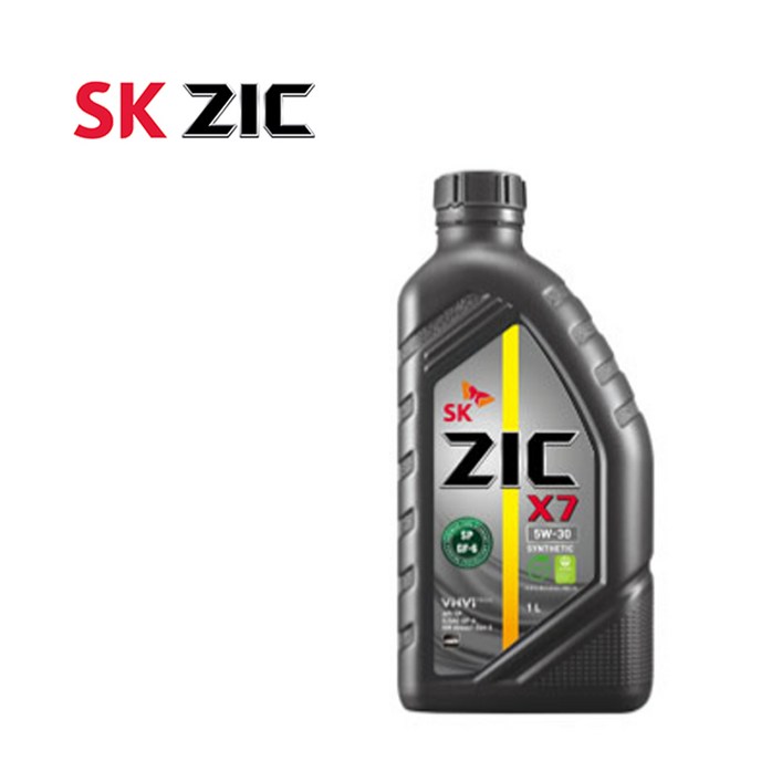 SK ZIC X7 프리미엄 합성유 5W-30 1L