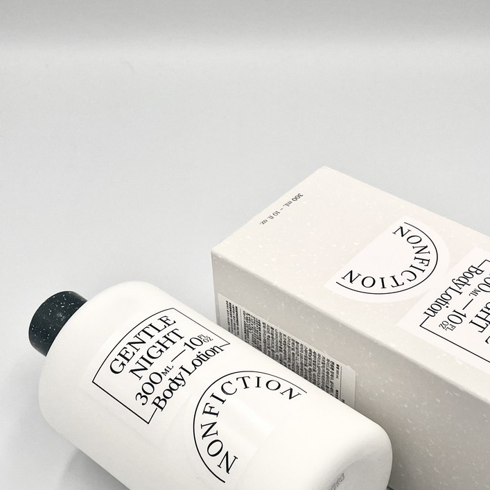 본사정품 퍼퓸바디로션 보습바디로션 논픽션 젠틀 나잇 바디로션 300ml 백화점상품 빠른배송 국내배송
