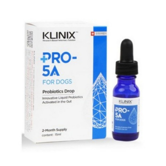 클리닉스 PRO5A Dog 프로 파이브에이 강아지15ml