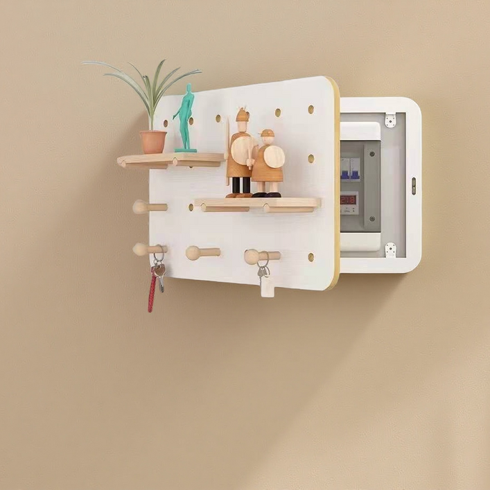 분전함 차단기 타공판 덮개 커버 배전함 두꺼비집 가리개