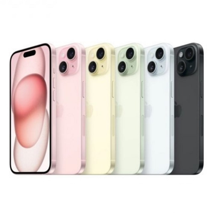 애플 아이폰 15 256GB A3090 공기계 중고폰 리퍼폰, 핑크, 256GB