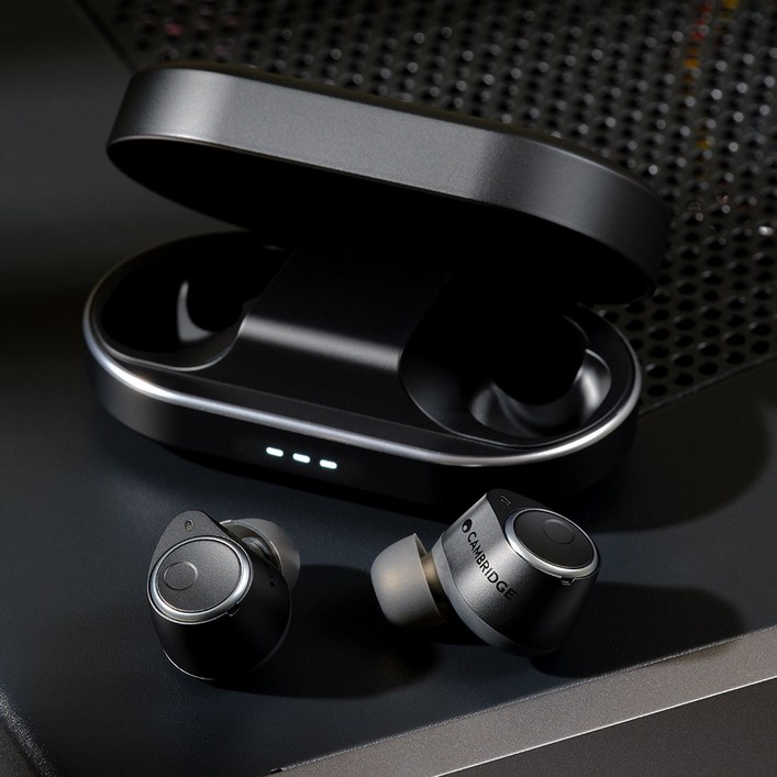 Cambridge Audio캠브리지 오디오 Melomania M100 프리미엄 사운드 노이즈캔슬링 블루투스 이어폰
