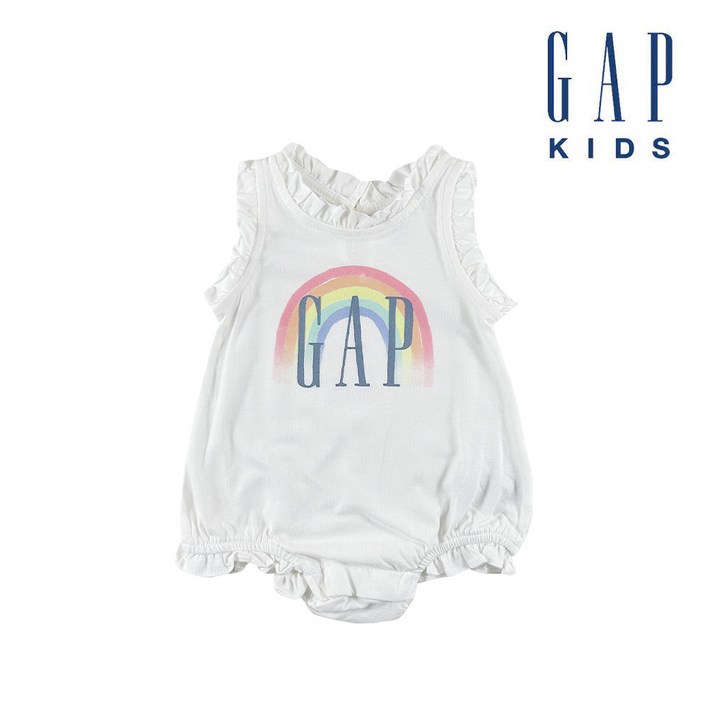 [GAP KIDS] 갭키즈 바디수트(580636-00-9_WH)