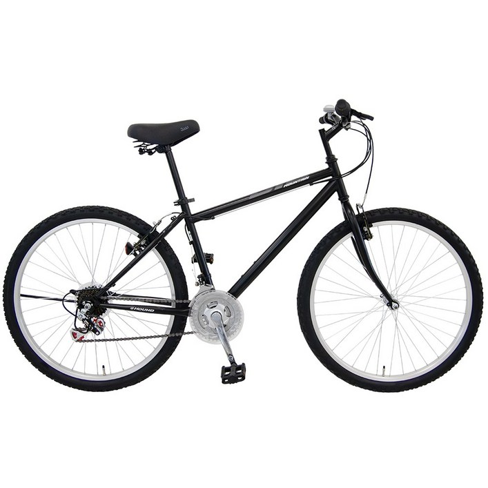 완전조립배송 삼천리자전거 빅마운틴 26인치 21단 C.MTB 생활용 자전거 155cm부터, 블랙완전조립, 1개