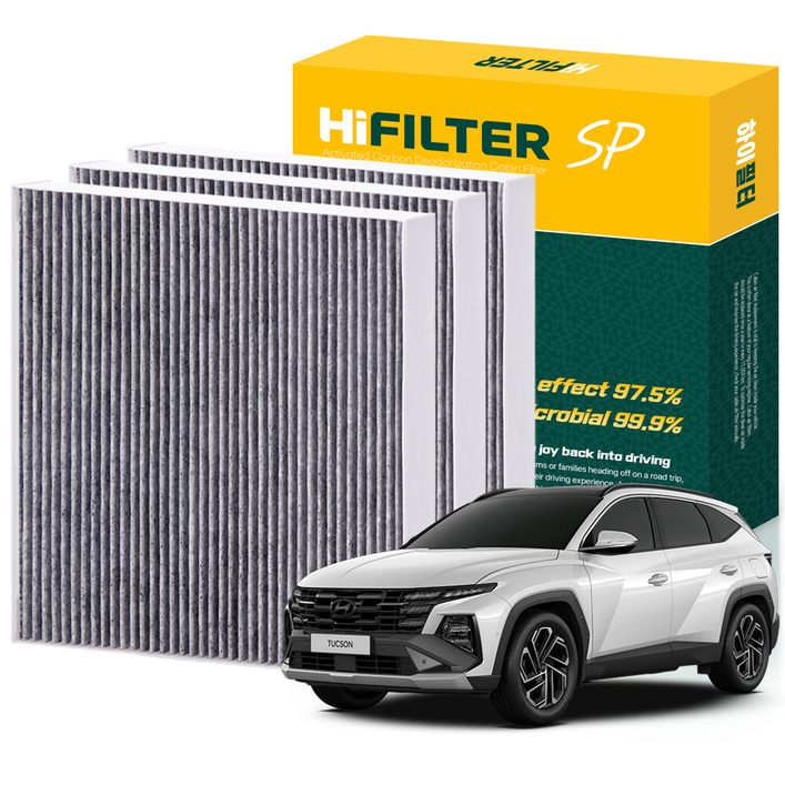 하이필터 현대 자동차 투싼 활성탄 에어컨필터