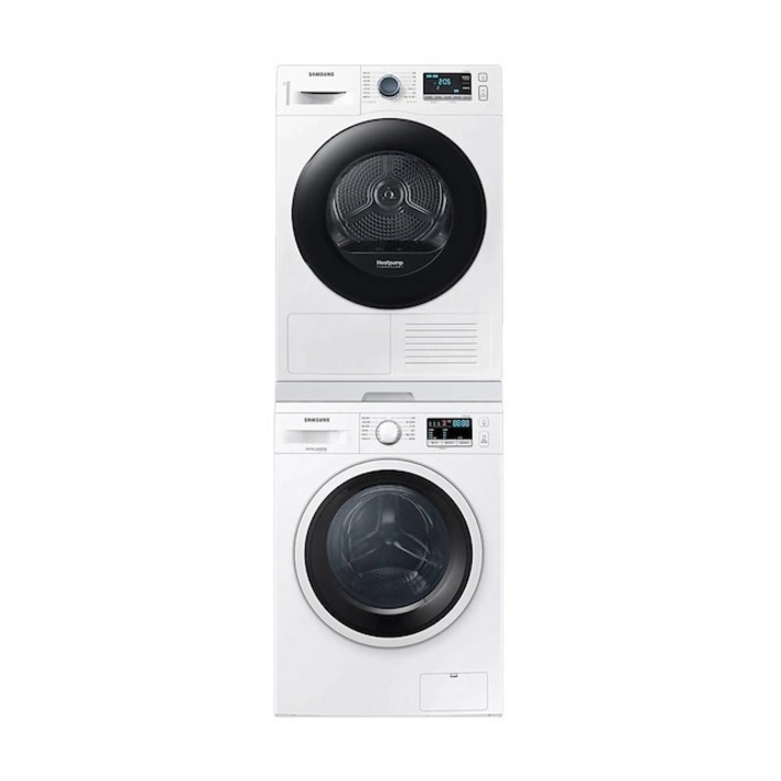 삼성 드럼 건조기 세트 WW90T3000KWDV90TA040AE 9kg9kg 화이트색상