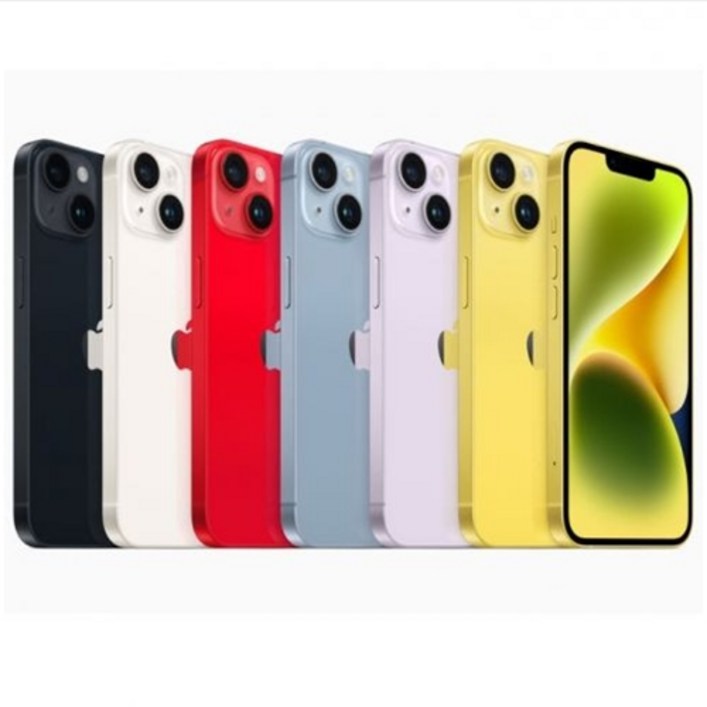 애플 아이폰 14 128GB 256GB 공기계 중고폰 자급제폰 리퍼폰 A2882, 256GB, 옐로우