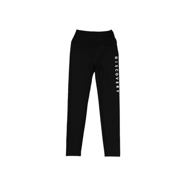 디스커버리 여성 플렉스 아이스 9부 레깅스 DWLG91023BKS