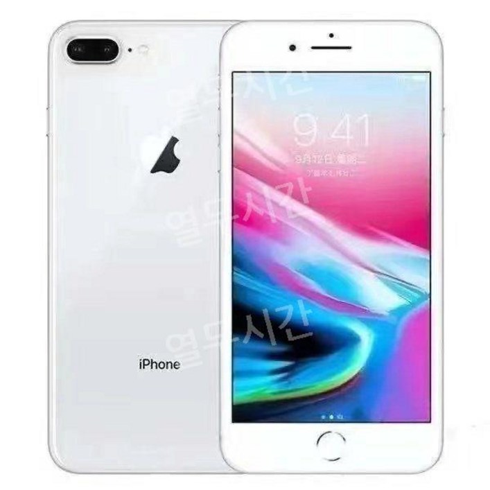 아이폰8 플러스 공기계 중고폰 애플 공기계, 실버, 64GB 아이폰8 플러스 공기계 중고폰 애플 공기계, 실버, 64GB