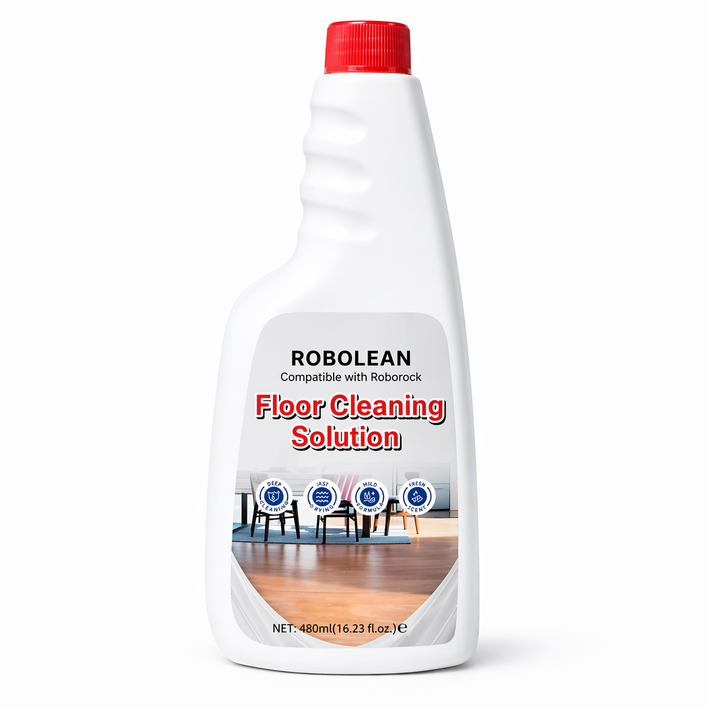 로보린 로보락 전용세제 호환 로봇청소기 세정제 480ml 클리너, 1개, 로보린