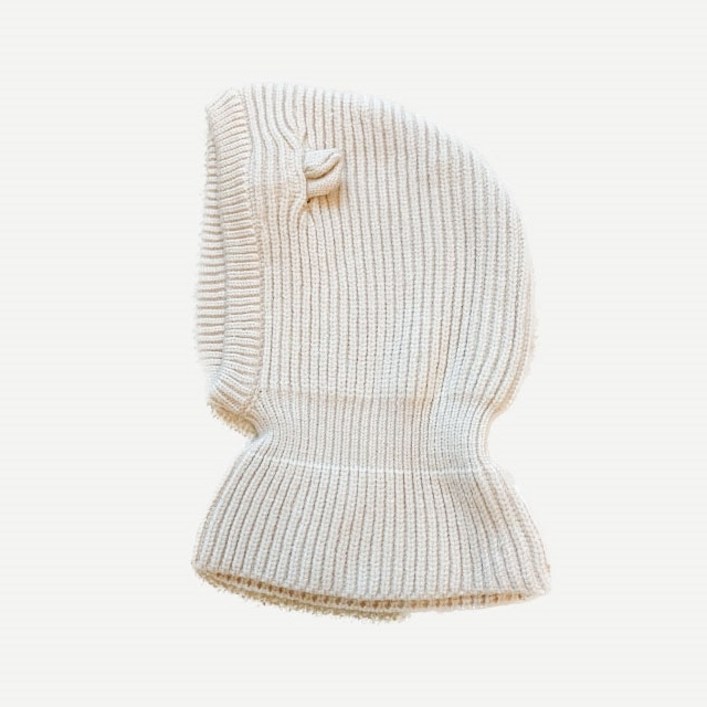 어텀31 아기 유아 곰돌이 바라클라바 후드 넥워머