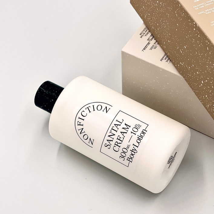 본사정품 퍼퓸바디로션 보습바디로션 논픽션 상탈 크림 바디로션 300ml 백화점상품 빠른배송 국내배송