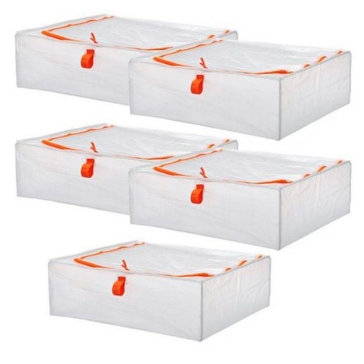 이케아 페르클라 옷장 이불 의류 신발 보관 수납 정리 리빙박스 수납함 103.953.84