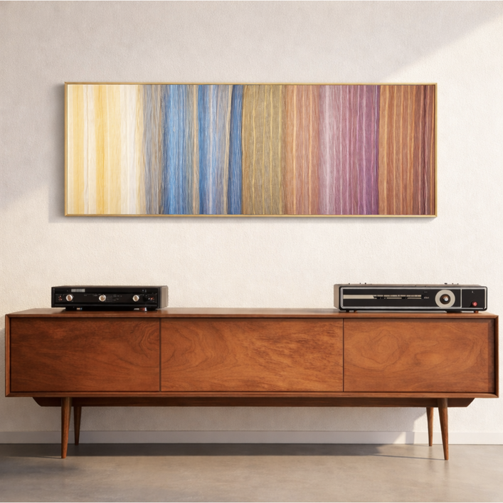 거실 인테리어 액자 와이드 대형 그림 캔버스 추상화