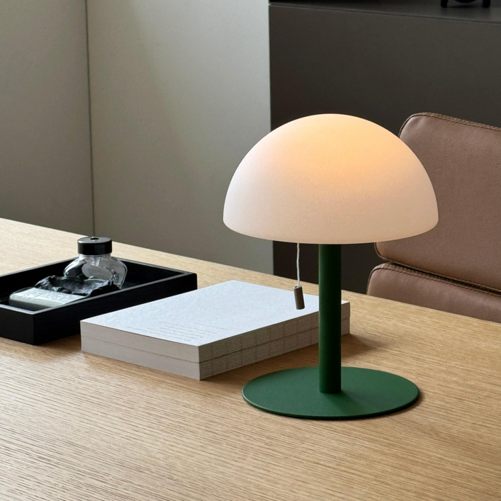 요와 1973 올드돔 레트로 무선 램프 단스탠드 포터블 충전식 무드등