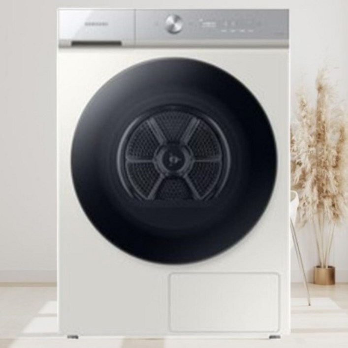 [10% 환급가전] 삼성전자 BESPOKE 그랑데 건조기 AI 그레이지 DV17B8720BE 17kg 방문설치
