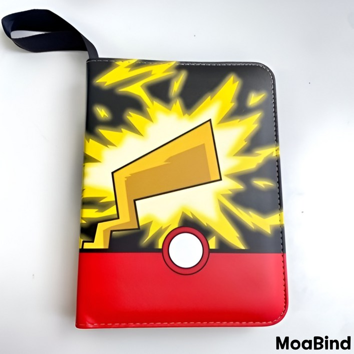 게임 카드 400장 보관 앨범 콜렉터 북 바인더 형