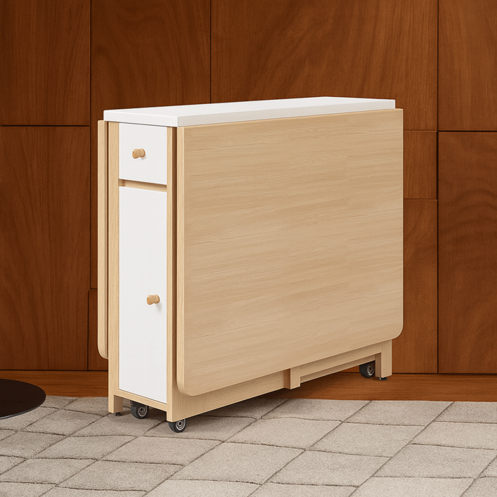 호메니아 튼튼한 접이식 테이블 거실 캠핑 테이블 식탁 세트