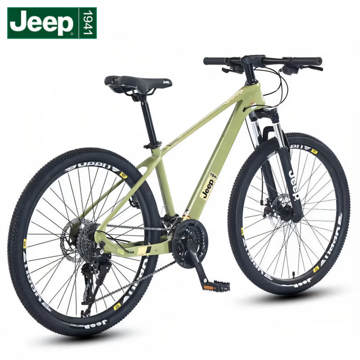 2025 NEW Jeep 지프 노매드 MTB 산악자전거 마그네슘 일체형프레임