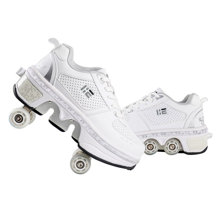 liekick 쿼드 스케이트  스케이트 개폐식 롤러 슈즈  휠 스니커즈롤러 스케이트롤러슈즈