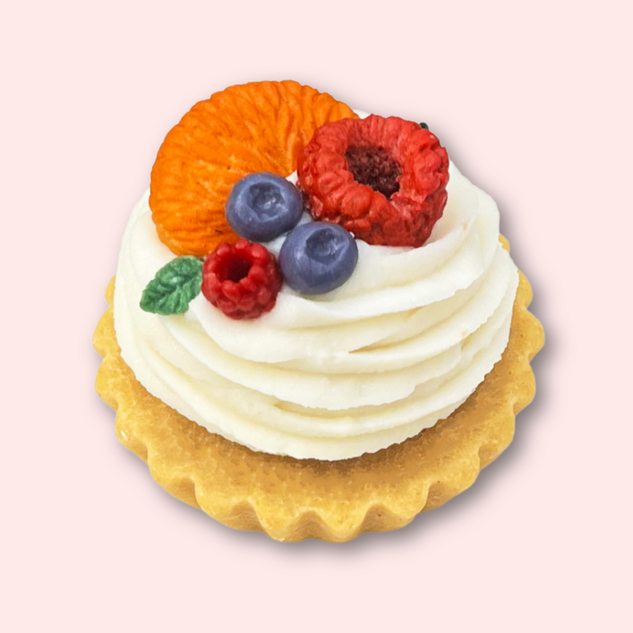 견우재 강아지 타르트 수제간식 케이크 생일, 1개, 130g, 카우 타르트