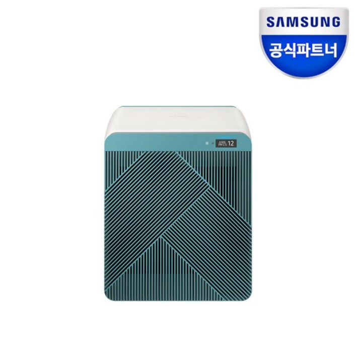[삼성전자] 삼성 비스포크 무풍 큐브 초미세먼지 공기청정기 AX053B870HMD
