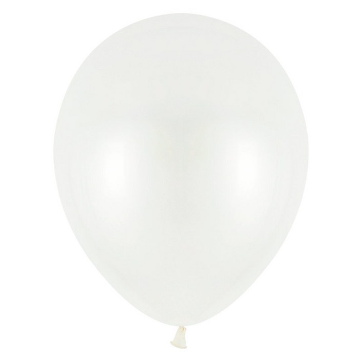 파티팡풍선 라운드 30cm 펄 화이트 200입